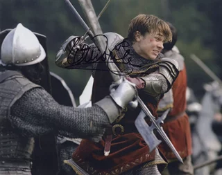 William Moseley autograph