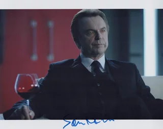Sam Neill autograph