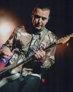 Gavin Rosdale autograph