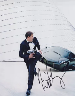 Michael Weatherly autograph