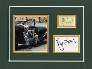 Paper Moon autograph