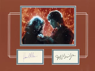 Starman autograph