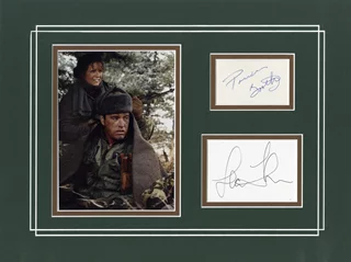 Red Dawn autograph