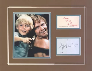 The Champ autograph