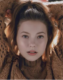 Lilo Baier autograph