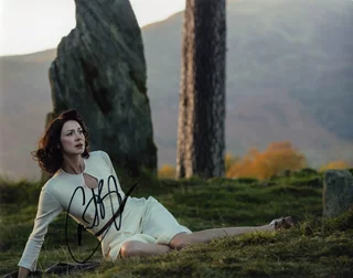 Caitriona Balfe autograph