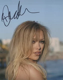 Brittany Mcvicker autograph