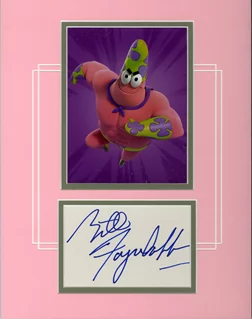 Bill Fagerbakke autograph