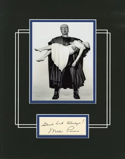 Mala Powers autograph