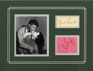 The Killers autograph