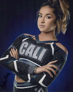 Izabellah Rae Diez autograph