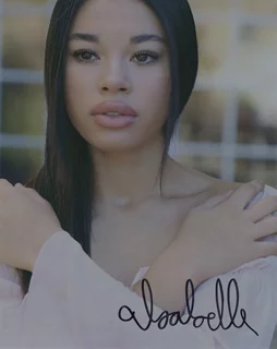 Isabelle Dubroy autograph