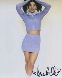 Isabelle Dubroy autograph