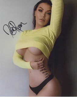 Jessica Rose autograph