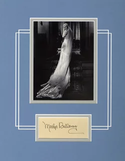 Madge Bellamy autograph