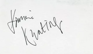 Dominic Keating autograph