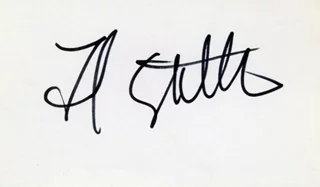 Frank Stallone autograph