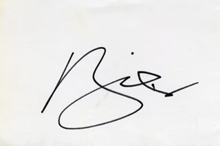 Bijou Phillips autograph