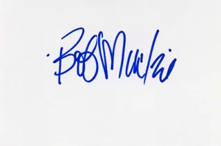 Bob Mackie autograph