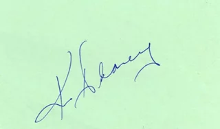 Kim Delaney autograph