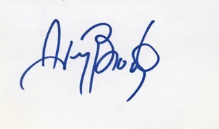 Avery Brooks autograph