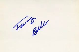 Fairuza Balk autograph