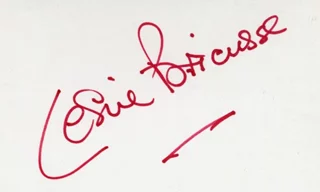 Leslie Bricusse autograph