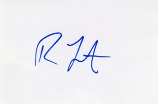 Ron Livingston autograph