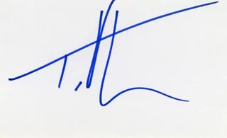 Tim McGraw autograph