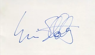 Eric Stoltz autograph