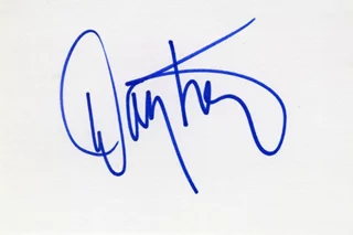 Danny Trejo autograph