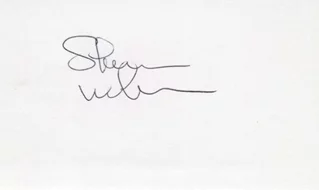 Steven Weber autograph