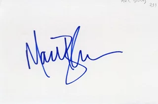 Marc Blucas autograph