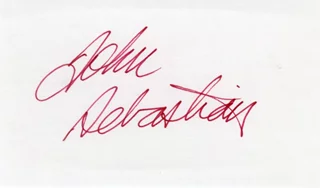 John Sebastian autograph