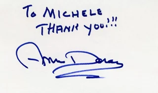 Ann Doran autograph