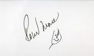 Robert Morse autograph