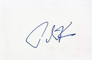 Robert Knepper autograph