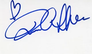 Rachel Griffiths autograph