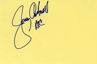 Jerry Cantrell autograph