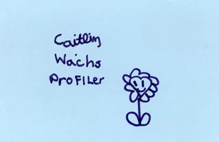 Caitlin Wachs autograph