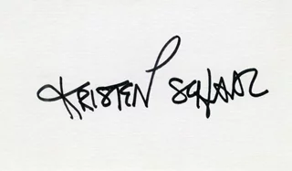 Kristen Schaal autograph