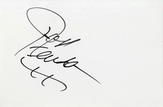 Josh Henderson autograph