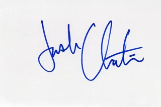 Justin Chatwin autograph