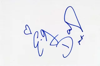 E.G. Daily autograph