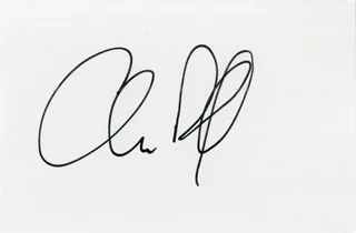 Chris Parnell autograph