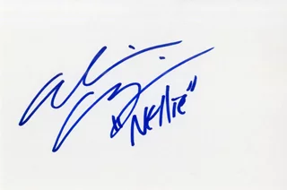 Alison Arngrim autograph