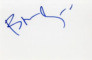 Brian Grazer autograph