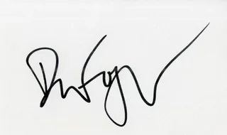 Dan Fogler autograph