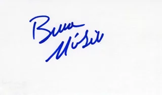 Bruce McGill autograph