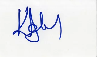 Kenneth Johnson autograph